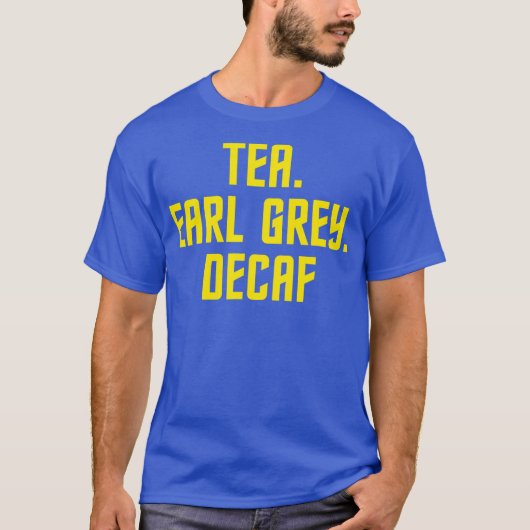 T-shirt Ventilateurs Sci-Fi Gray Earl (Devant)