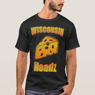 T-shirt Ventilateurs sportifs Wisconsin Cheeseheads Wiscon