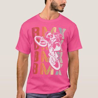 T-shirt Ventilateurs Vélo Bmx Couleur Vélo Vélo Mtb Vélo B