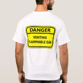 T-shirt Ventilation (Dos)