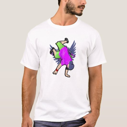 T-shirt Ventilation 2 (Devant)
