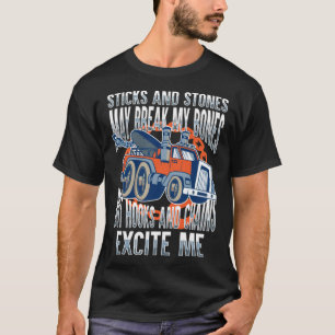 T-shirt Ventilation Camion Tow Truck gens drôles cadeaux l