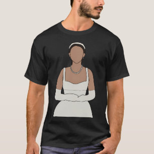 T-shirt ventre au bal des débutantes