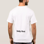 T-shirt Ventre de bébé (Dos)