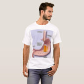 T-shirt Ventre de bière (Devant entier)