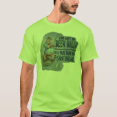 T-shirt Ventre de bière T (Devant)
