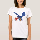 T-shirt Ventre de feu (Devant)