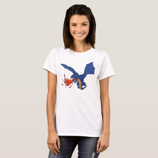 T-shirt Ventre de feu (Devant entier)