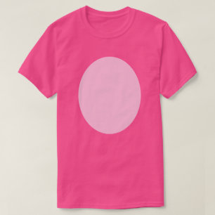 T-shirt ventre de porc fourrure rose baryton animal