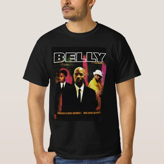 T-shirt " Ventre DMX" (Devant)