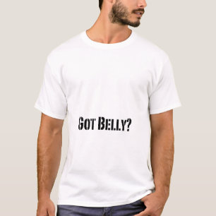 T-shirt Ventre obtenu