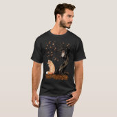 T-shirt Vents D'Automne (Devant entier)