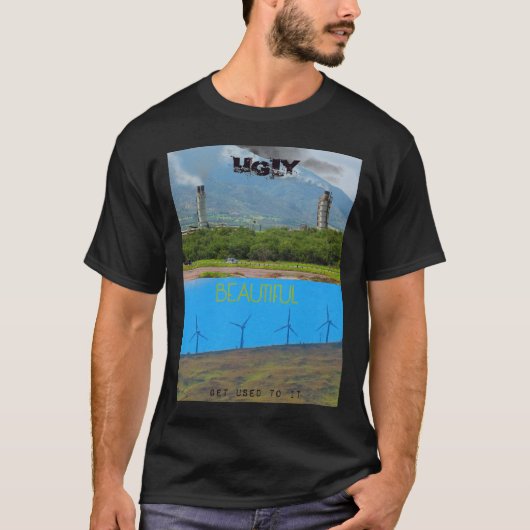 T-shirt Vents de changement (Devant)