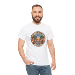 T-shirt Ventura, California | Palm trees with coconuts