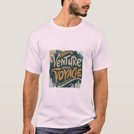 T-shirt Venture Your Voyage (Devant)