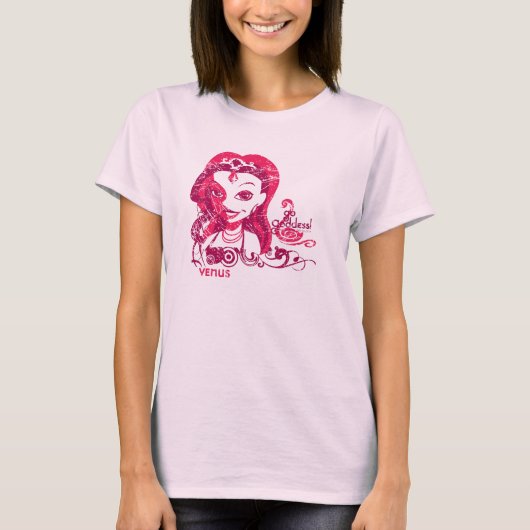 T-shirt Vénus (Devant)