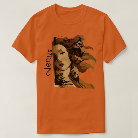T-shirt Venus 2 (Design devant)