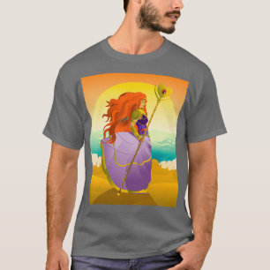 T-shirt venus aphrodite mythologie déesse de l'amour dans