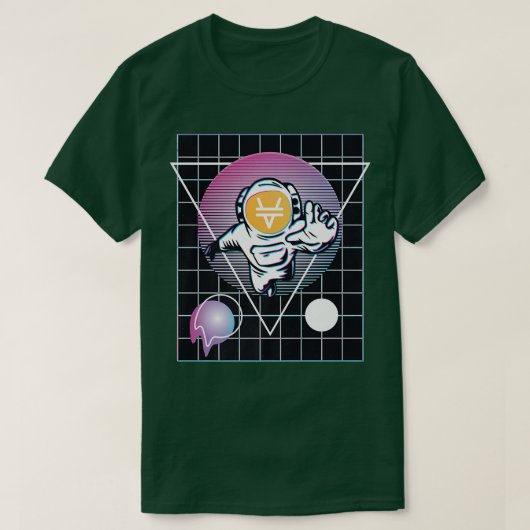T-shirt Vénus Astronaut (Design devant)
