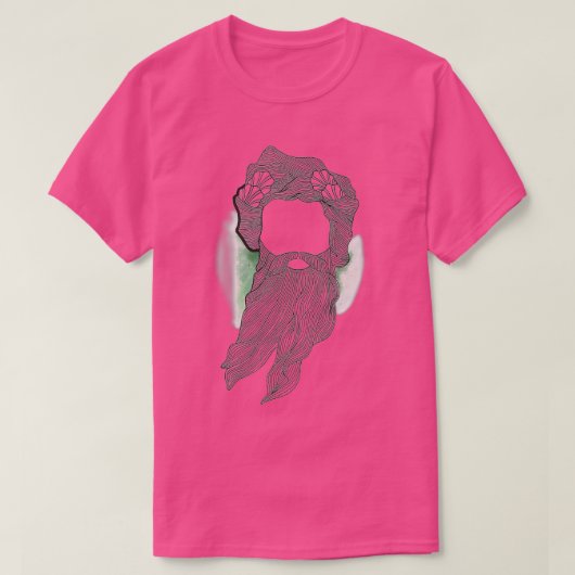 T-shirt Venus Beard (Design devant)