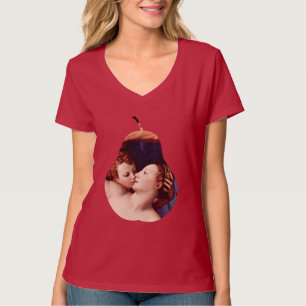 T-shirt Vénus Cupidé Folly et le temps par Bronzino Woman
