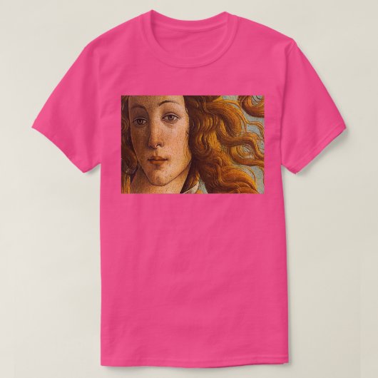 T-shirt Vénus de Botticelli 2 (Design devant)