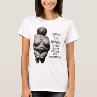 T-shirt Vénus de Willendorf