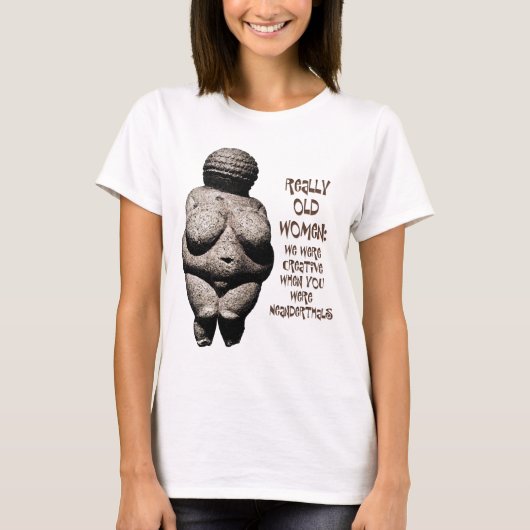 T-shirt Vénus de Willendorf (Devant)
