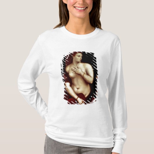 T-shirt Vénus devant le miroir (Devant)