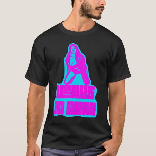 T-shirt Vénus en fourrures (Devant)