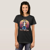 T-SHIRT VENUS EN JEANS BLEUS (Devant entier)