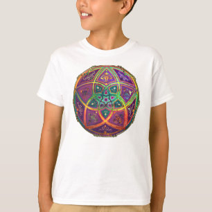 T-shirt Vénus Fleur d'amour fineART Oriental Antique Or