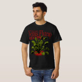 T-shirt Vénus Flytrap (Devant entier)