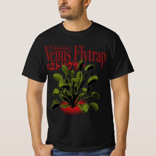 T-shirt Vénus Flytrap (Devant)
