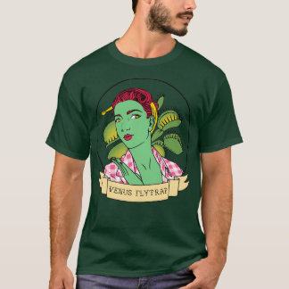T-shirt Vénus Flytrap