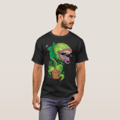 T-shirt Venus Flytrap Monster Carnivorous Plant Carnivore (Devant entier)
