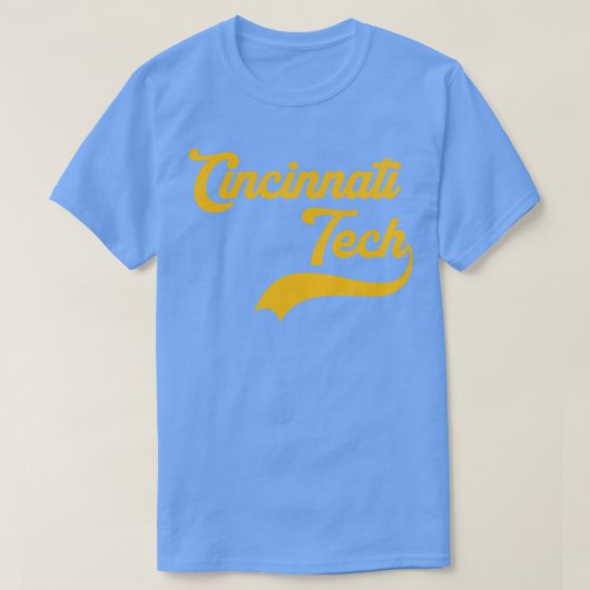 T-shirt Venus Flytraps Cincinnati Tech Tee (Design devant)
