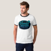 T-shirt Vénus Moon Band Tee Style (Devant entier)