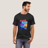 T-shirt Venus sur Please Beach (Devant entier)