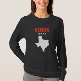 T-shirt Venus Texas USA State America Travel Texas