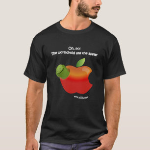 T-shirt Ver androïde