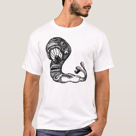 T-shirt Ver conscient de soi-même (Devant)