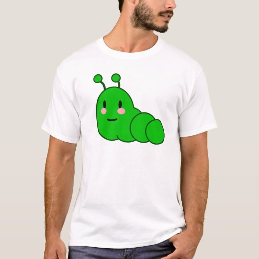 T-shirt Ver de pouce (Devant)