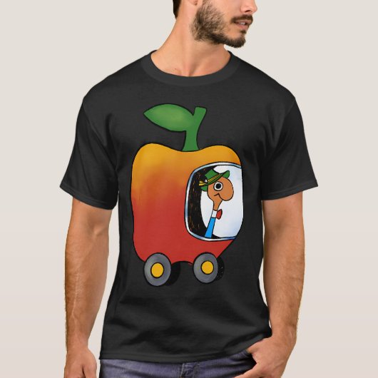 T-shirt Ver de terre (Devant)