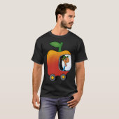 T-shirt Ver de terre (Devant entier)
