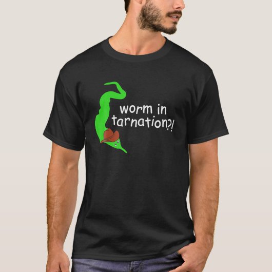 T-shirt Ver En Tarnation Vêtements T Chemise (Devant)