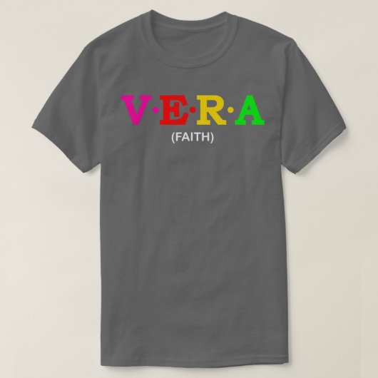 T-shirt Vera Faith (Design devant)