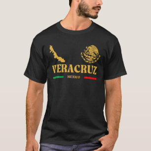 T-shirt Veracruz avec Emblème mexicain Veracruz T Shirt