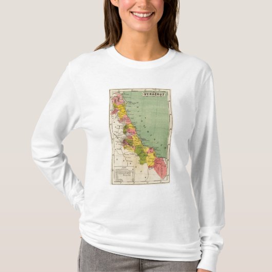 T-shirt Veracruz, Mexique (Devant)