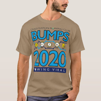 T-shirt Vérale de rame Bumps 2020